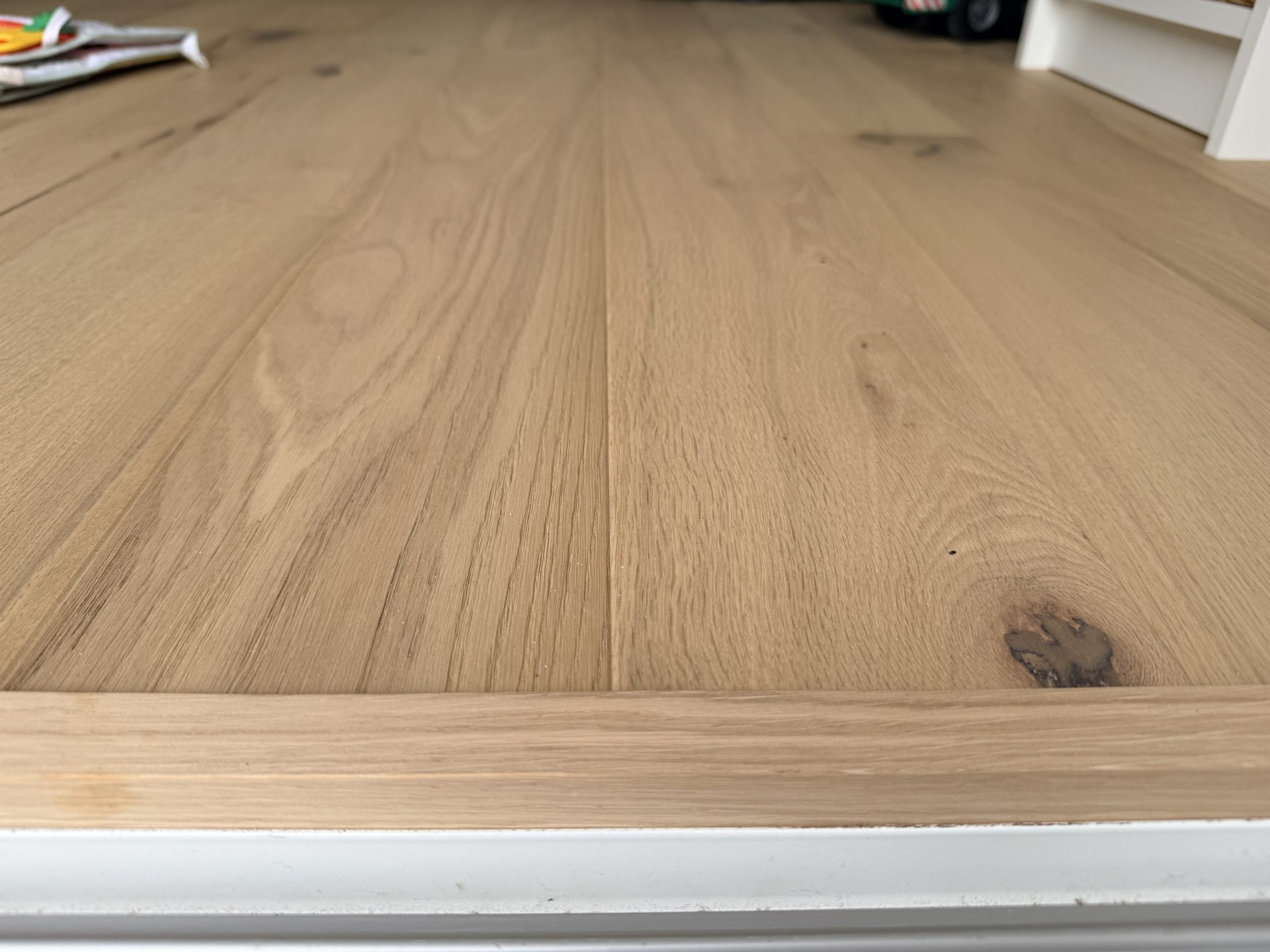 Pose de parquet - Maison Rémoise